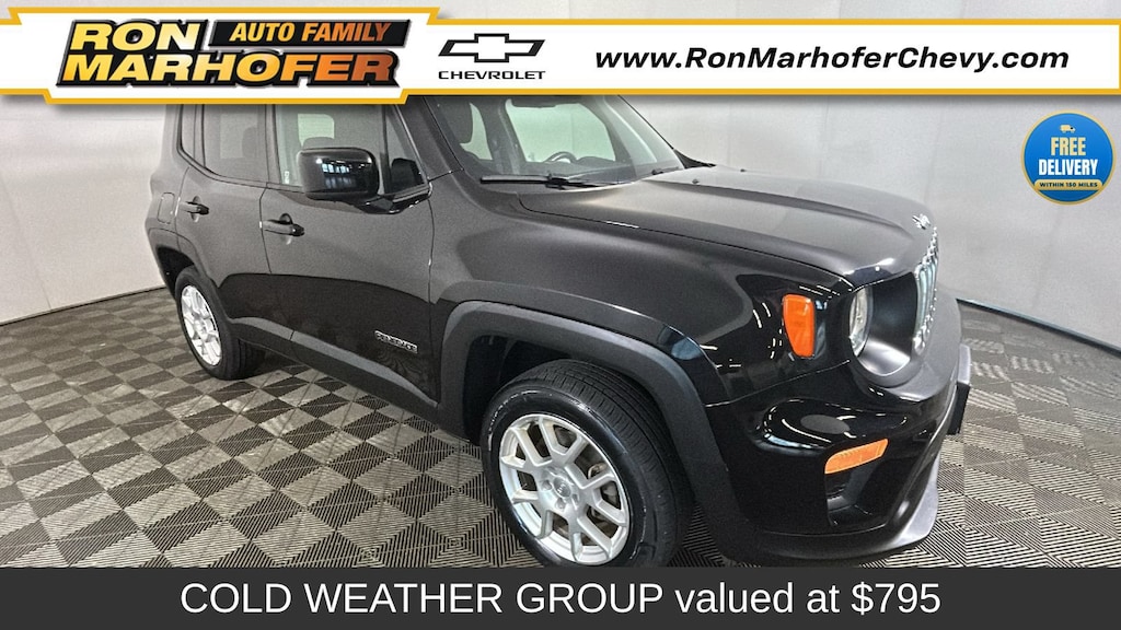 Used 2020 Jeep Renegade Latitude SUV