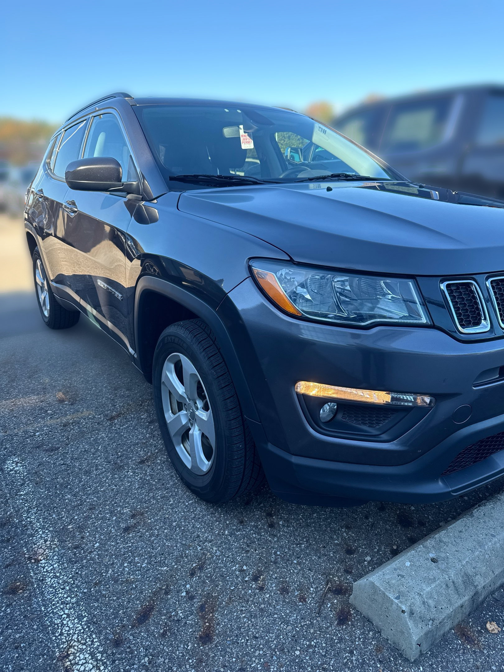 Used 2020 Jeep Compass Latitude SUV