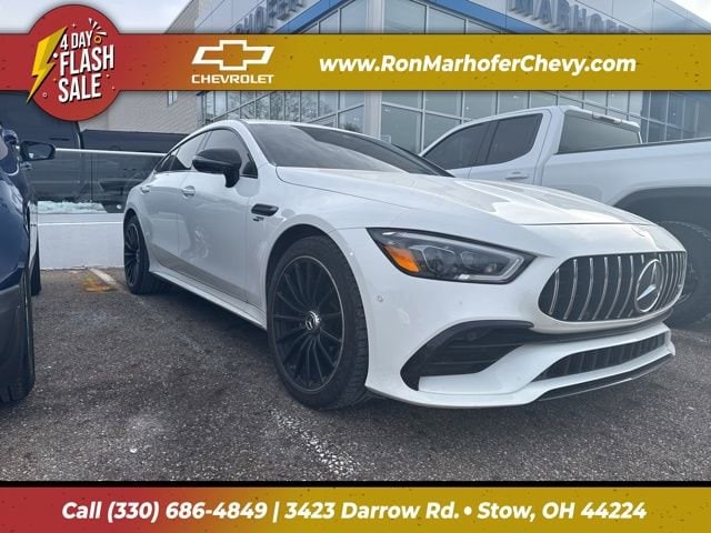 2021 Mercedes-Benz AMG GT 4-Door Coupe 43's photo