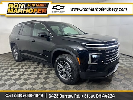 2025 Chevrolet Traverse LT SUV