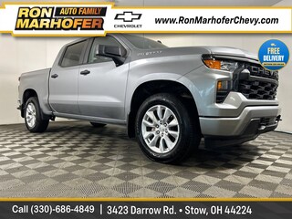 2024 Chevrolet Silverado 1500 Custom Truck Crew Cab