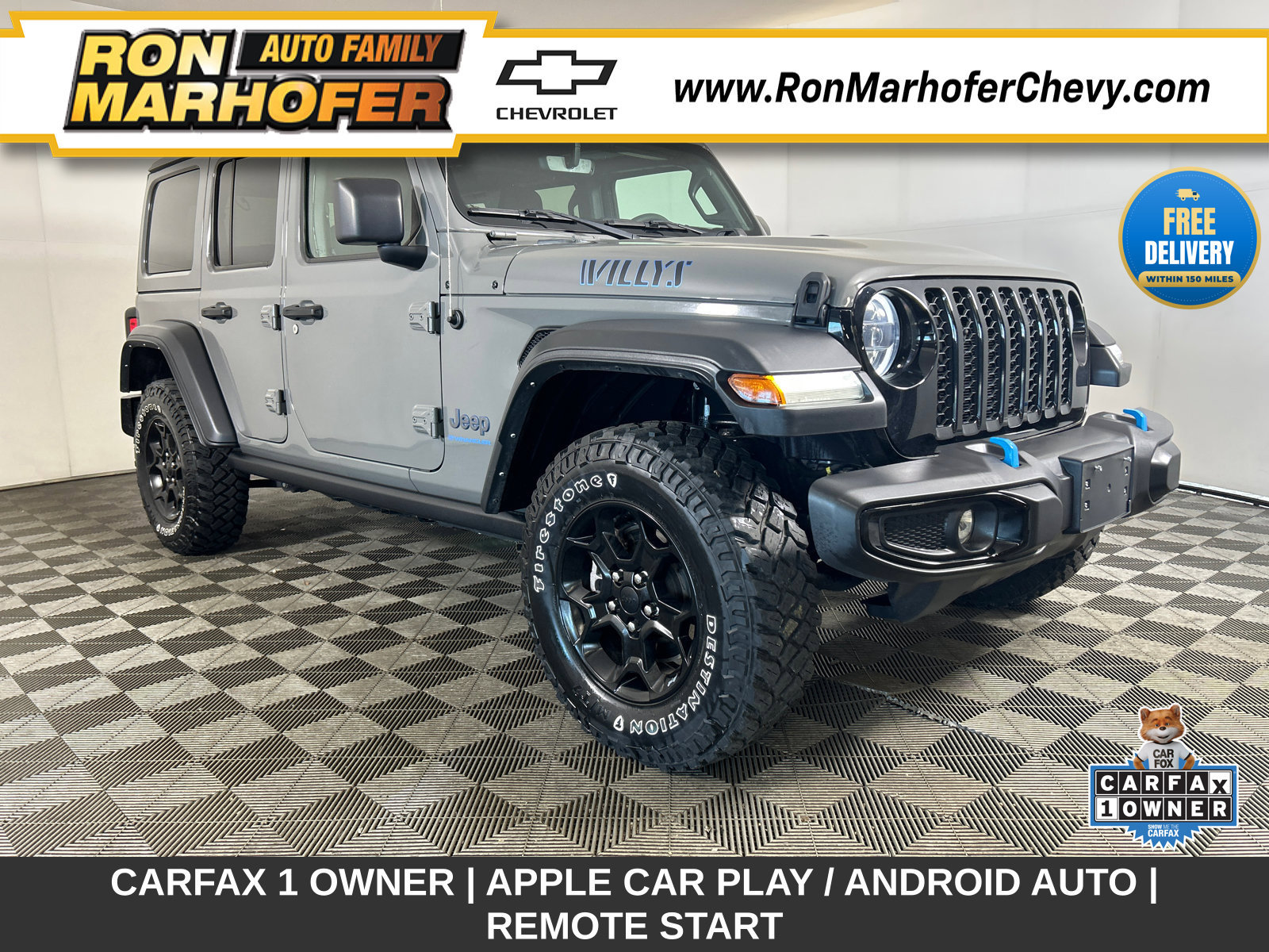 2023 Jeep Wrangler 4xe Willys 4XE