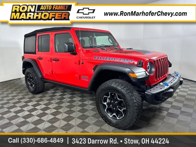 2022 Jeep Wrangler Unlimited Rubicon 4XE's photo