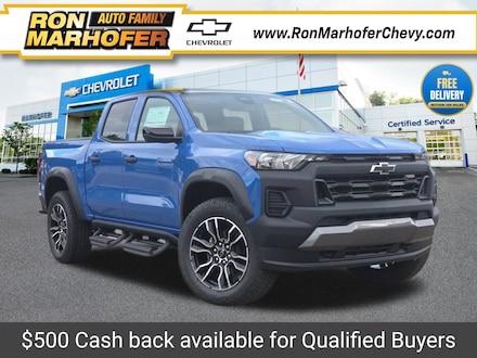 2026 Chevrolet Colorado Trail Boss Truck