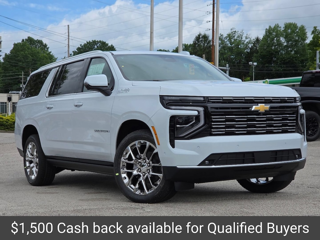 New 2026 Chevrolet Suburban High Country SUV