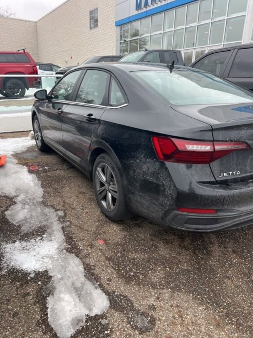 Used 2024 Volkswagen Jetta SE Sedan