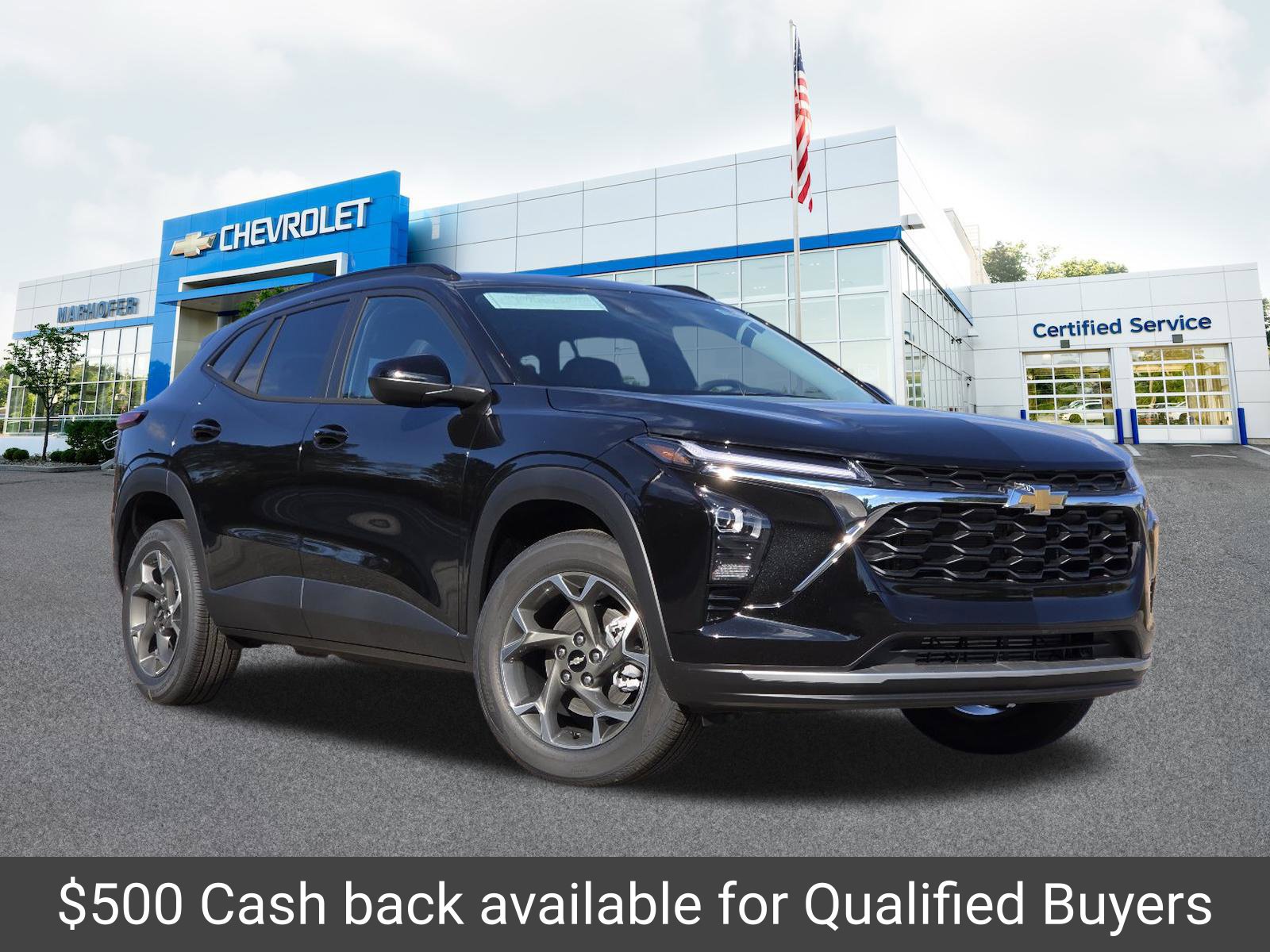 New 2026 Chevrolet Trax LT SUV