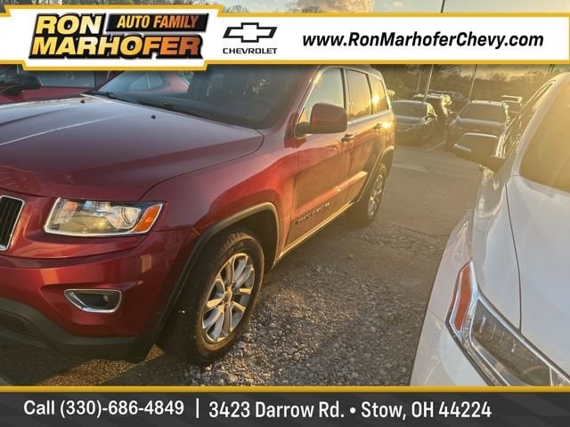 2015 Jeep Grand Cherokee Laredo E