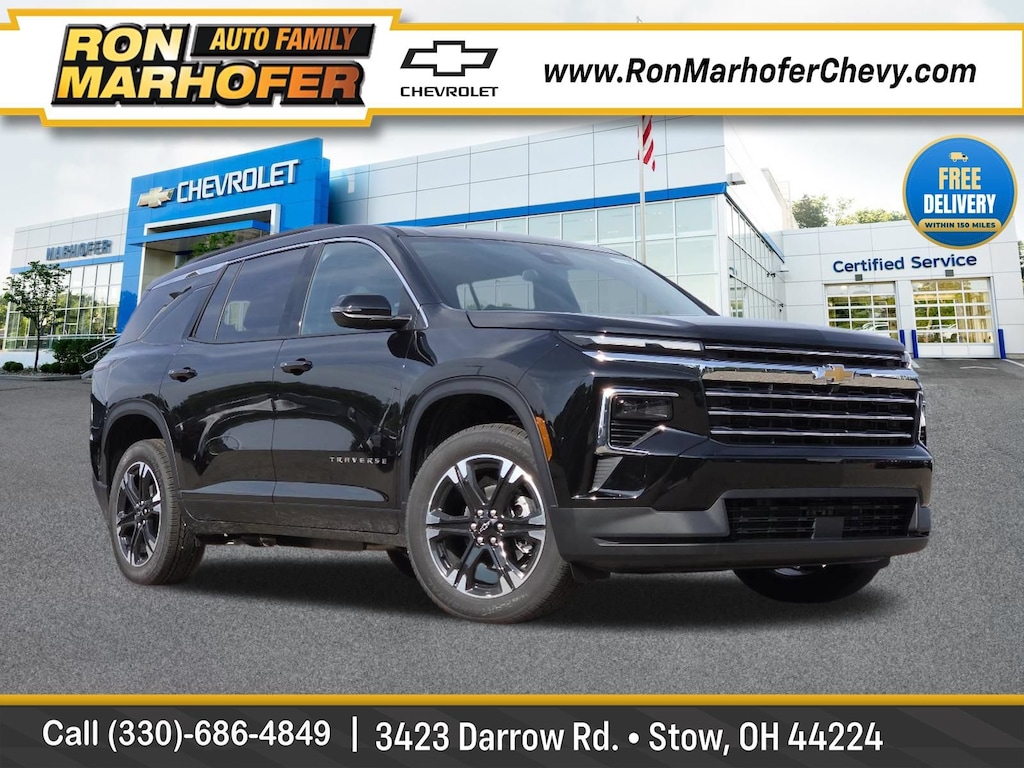 New 2027 Chevrolet Traverse LT SUV
