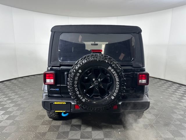 2023 Jeep Wrangler 4xe Willys photo 4