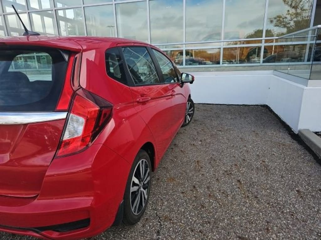 Used 2018 Honda Fit EX Hatchback