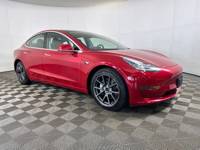 Used 2018 Tesla Model 3 Long Range Dual Motor with VIN 5YJ3E1EB0JF064072 for sale in Stow, OH
