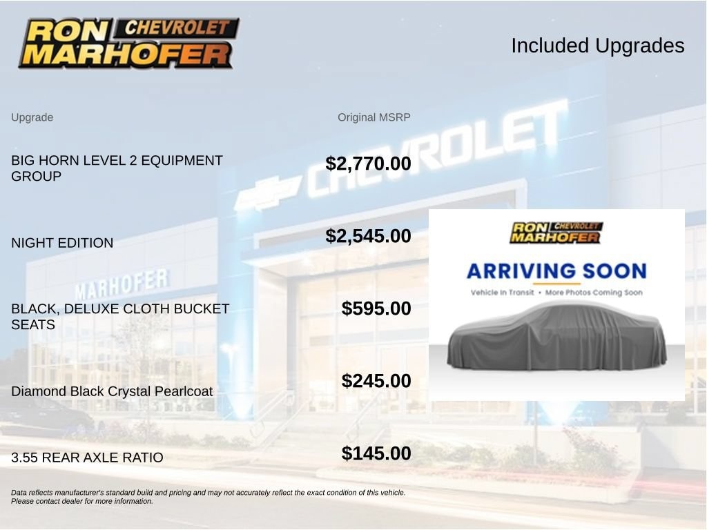 Used 2025 Ram 1500 Big Horn Truck Quad Cab