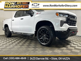 2025 Chevrolet Silverado 1500 LT Trail Boss Truck Crew Cab