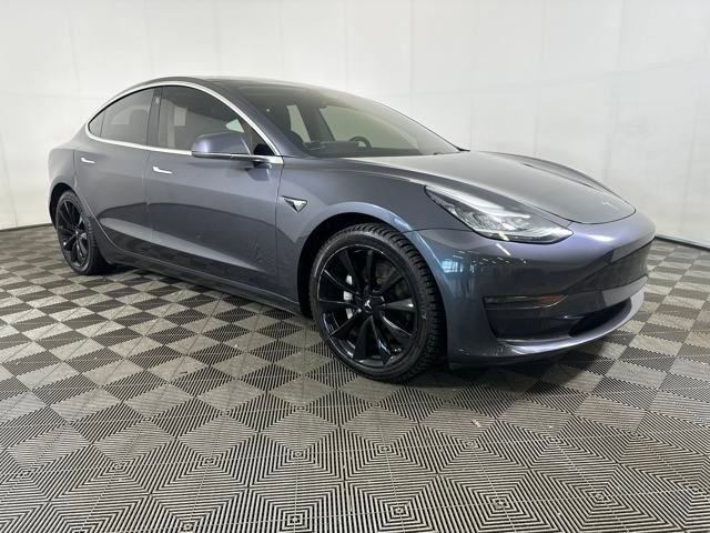 Used 2018 Tesla Model 3 Long Range Dual Motor with VIN 5YJ3E1EB4JF116738 for sale in Stow, OH