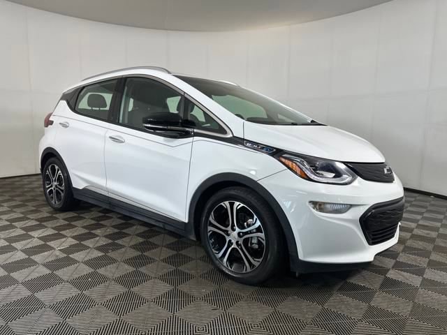 Used 2020 Chevrolet Bolt EV Premier with VIN 1G1FZ6S04L4122608 for sale in Stow, OH