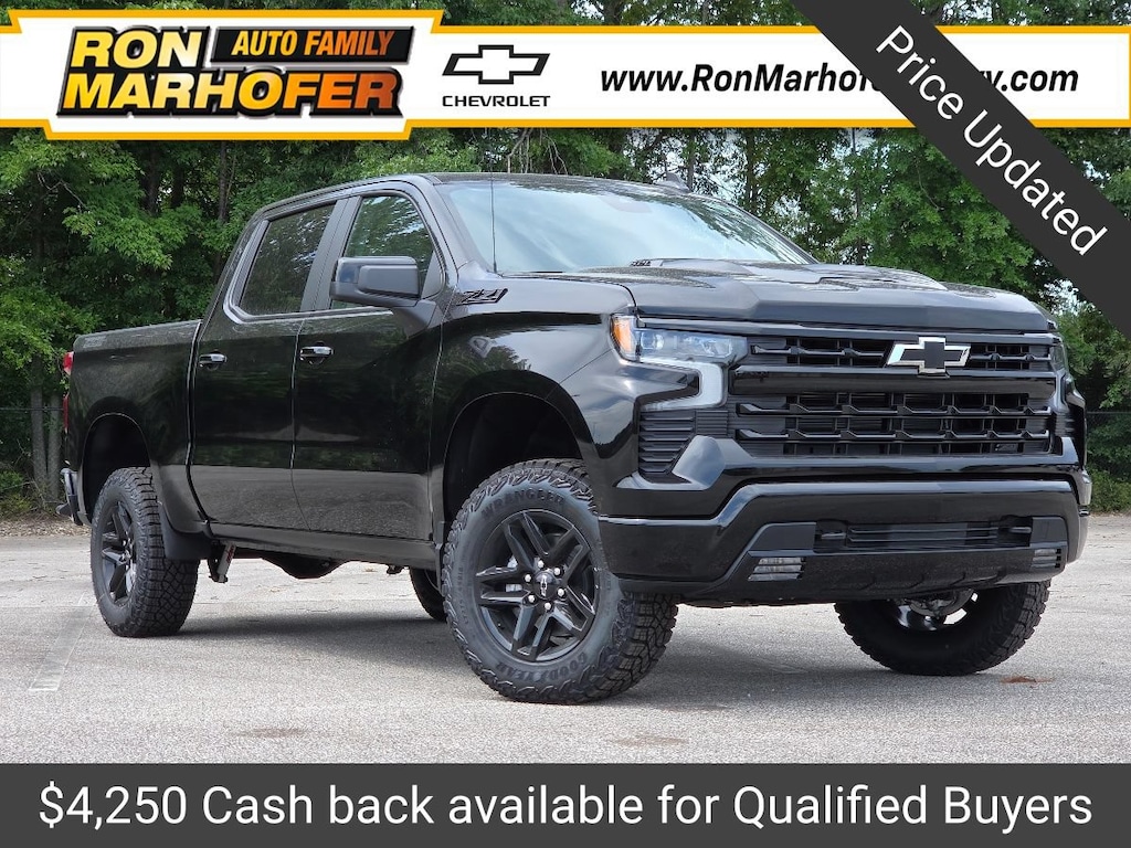 New 2026 Chevrolet Silverado 1500 LT Trail Boss Truck