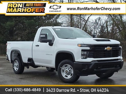 2025 Chevrolet Silverado 2500 HD WT Truck