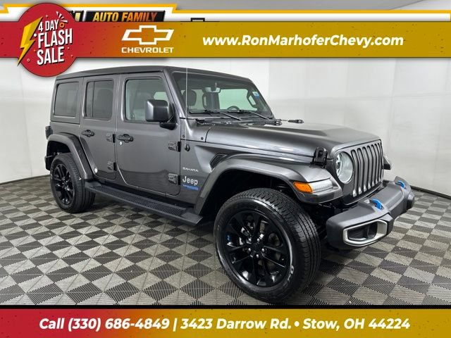 2022 Jeep Wrangler Unlimited Sahara 4XE