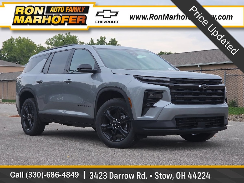 New 2027 Chevrolet Traverse LT SUV