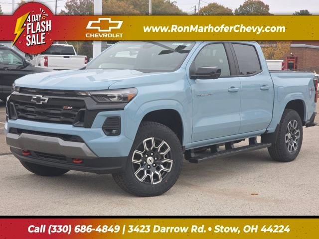 2026 Chevrolet Colorado Z71's photo
