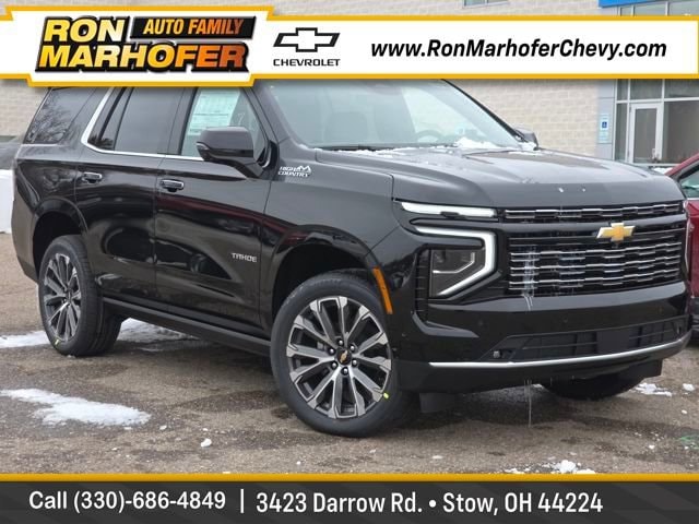 2026 Chevrolet Tahoe High Country's photo