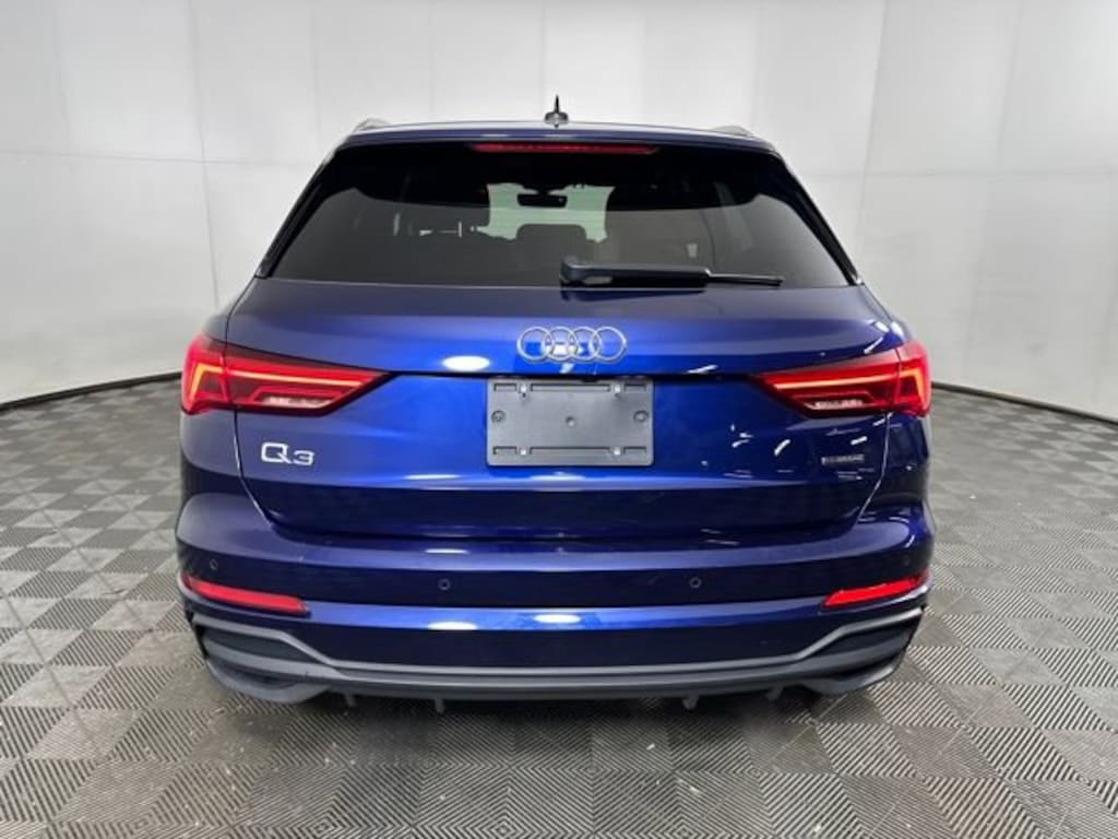 Used 2024 Audi Q3 S Line Premium SUV