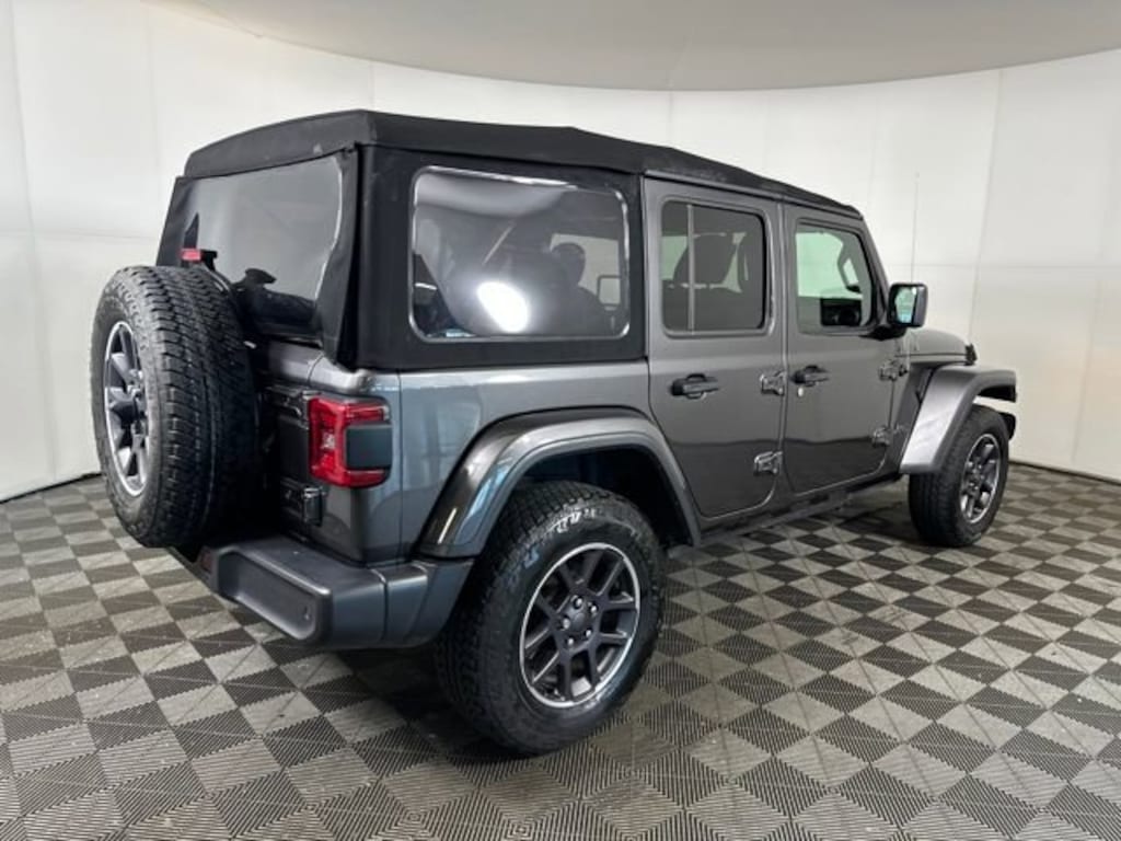 Used 2021 Jeep Wrangler Unlimited 80th Anniversary SUV