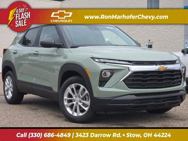 2026 Chevrolet Trailblazer LS's photo