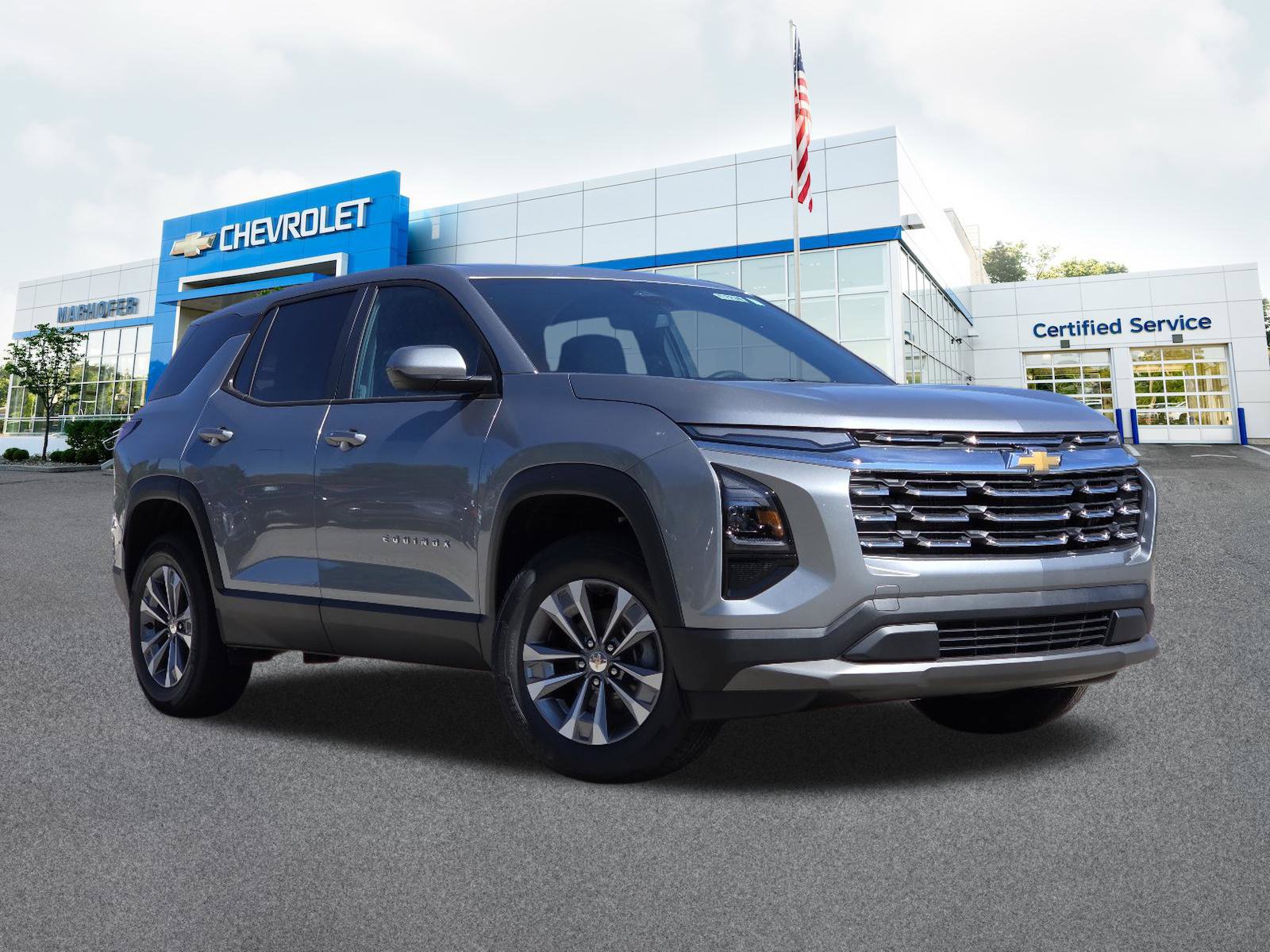New 2027 Chevrolet Equinox LT SUV