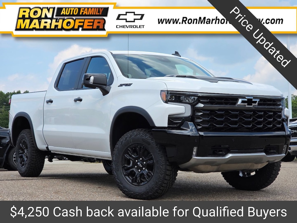 New 2026 Chevrolet Silverado 1500 ZR2 Truck