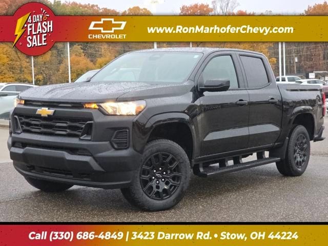 2026 Chevrolet Colorado Work Truck's photo
