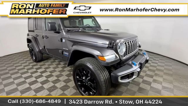 2024 Jeep Wrangler 4xe Sahara 4XE's photo