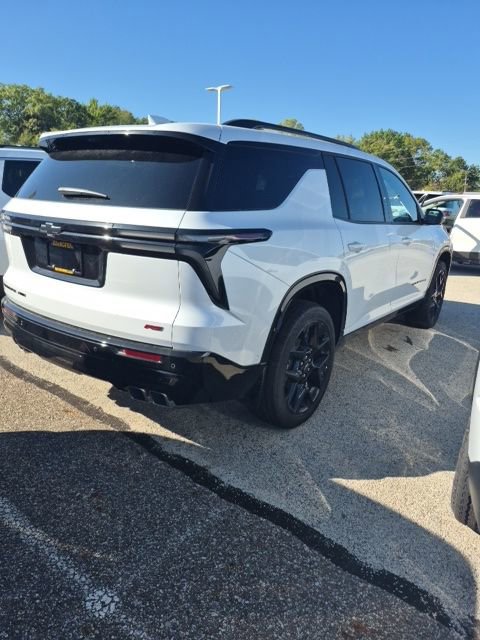 2026 Chevrolet Traverse RS photo 4