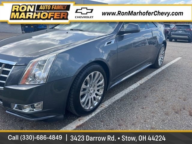 2013 Cadillac CTS Coupe Premium Collection