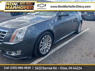 2013 CADILLAC CTS Premium Coupe