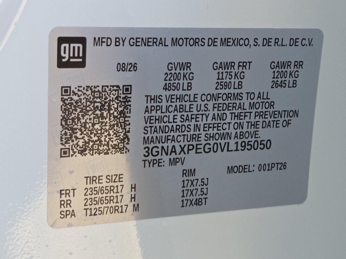 2027 Chevrolet Equinox LT - Photo 36