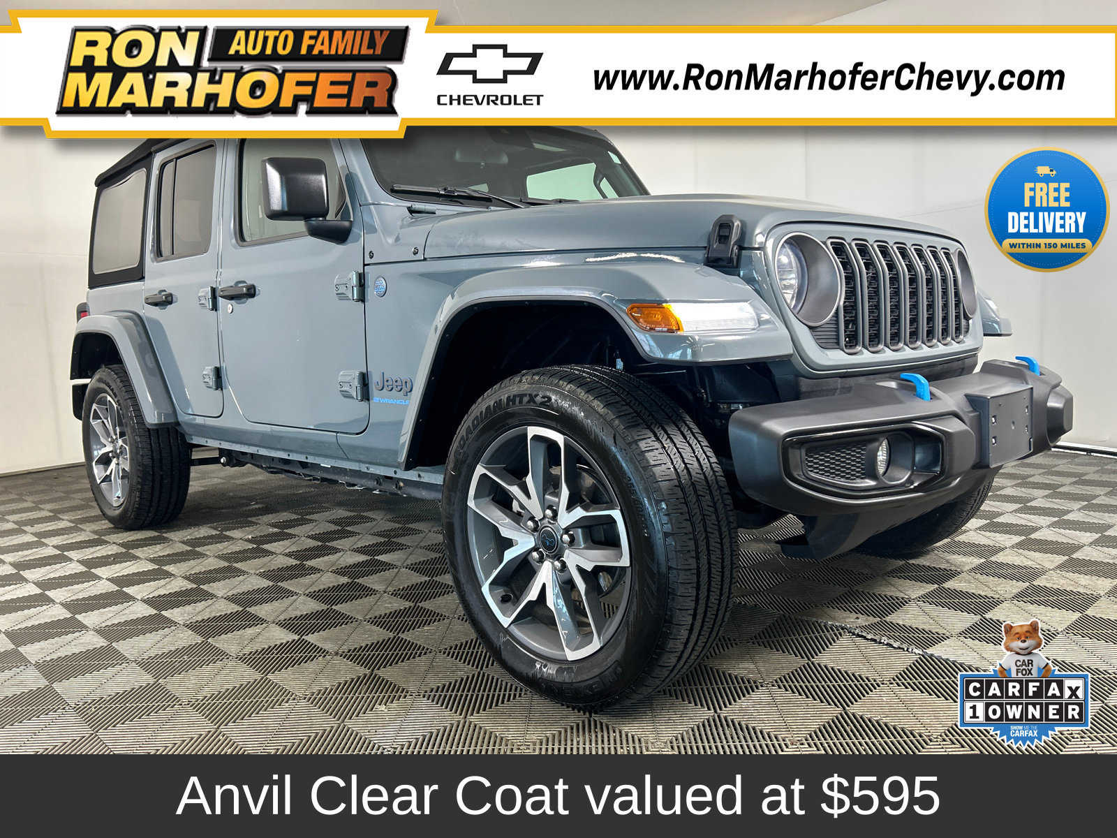 2024 Jeep Wrangler 4xe
