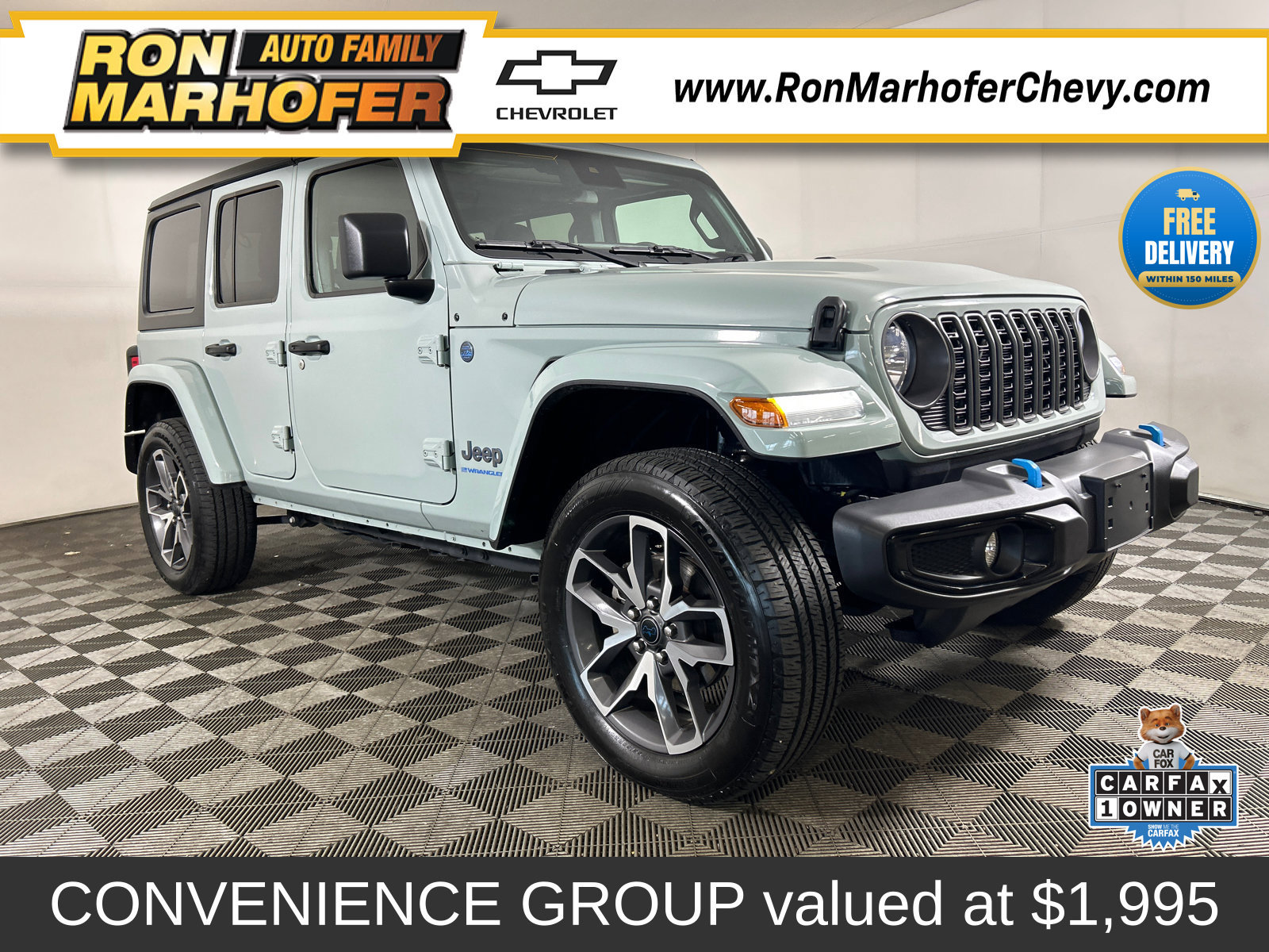 2024 Jeep Wrangler 4xe