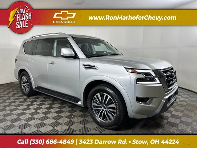 2024 Nissan Armada SL's photo