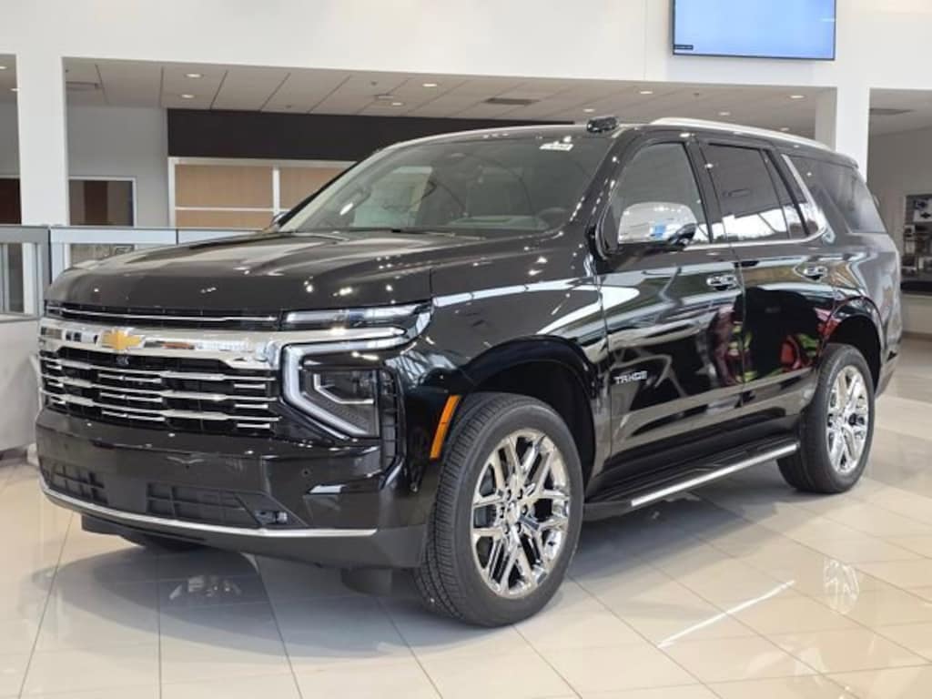 New 2026 Chevrolet Tahoe Premier SUV