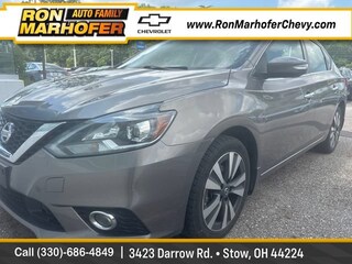 2016 Nissan Sentra SL Sedan