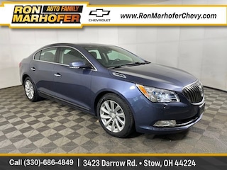 2015 Buick Lacrosse Leather Sedan