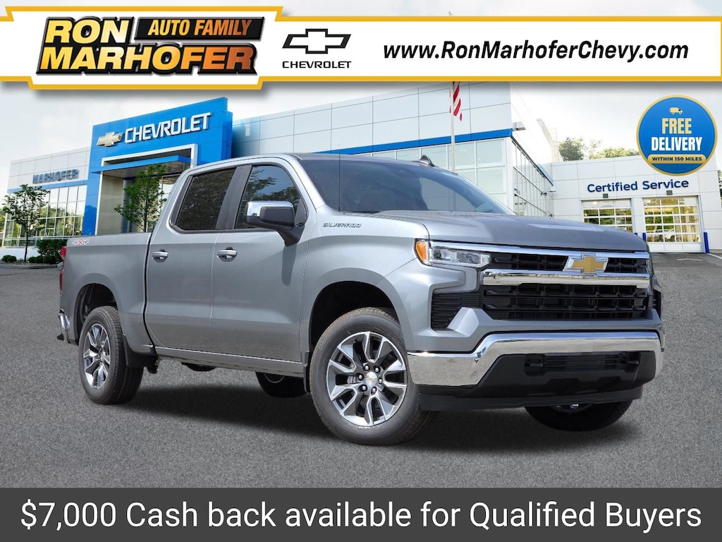 New 2026 Chevrolet Silverado 1500 LT Truck
