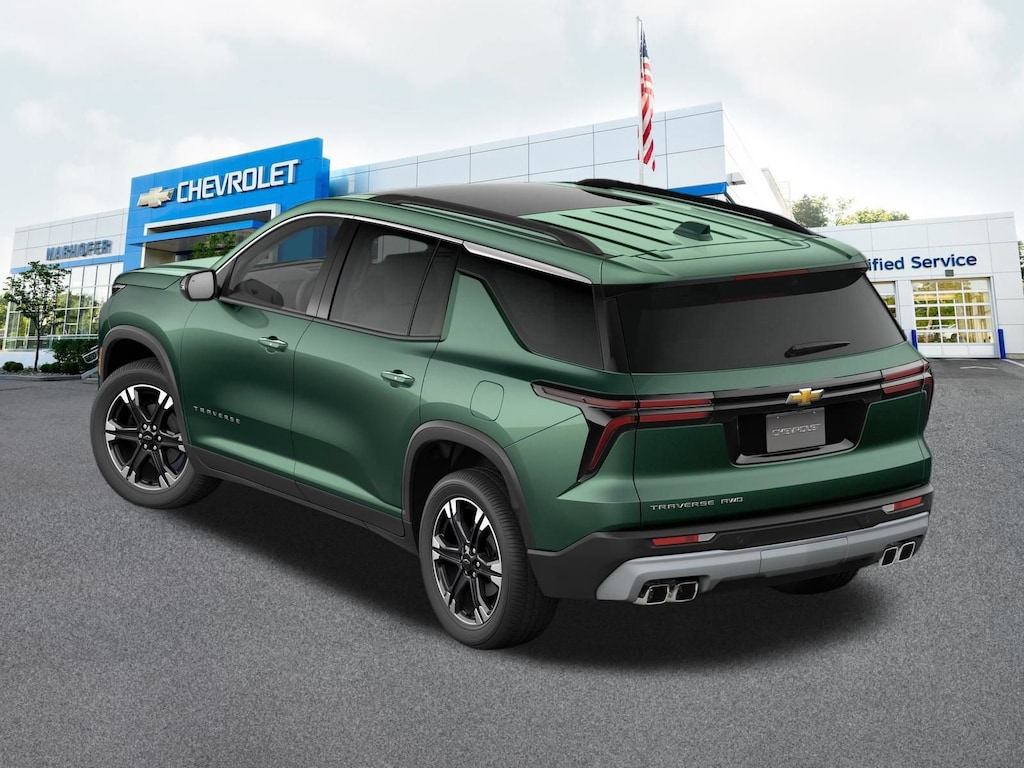 New 2027 Chevrolet Traverse LT SUV