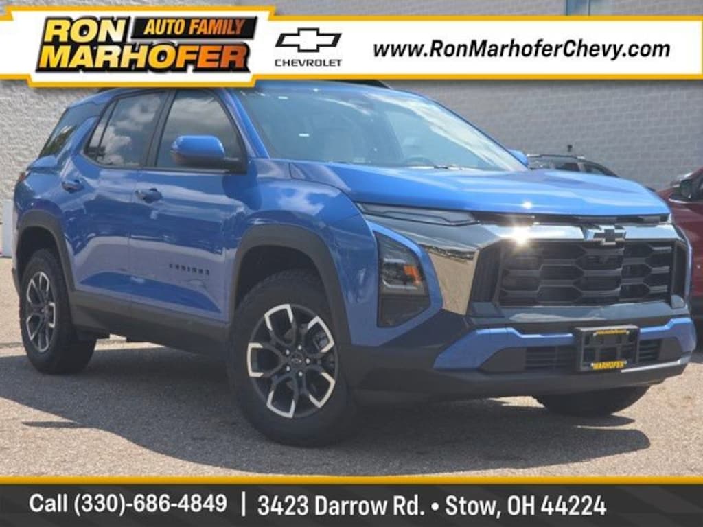 New 2026 Chevrolet Equinox Activ SUV