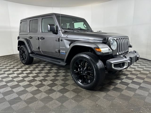 2021 Jeep Wrangler 4xe Unlimited Sahara photo 2
