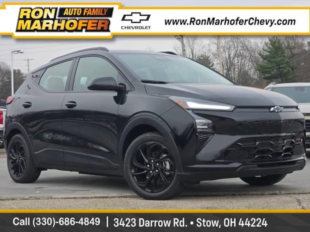 New 2027 Chevrolet Bolt RS SUV