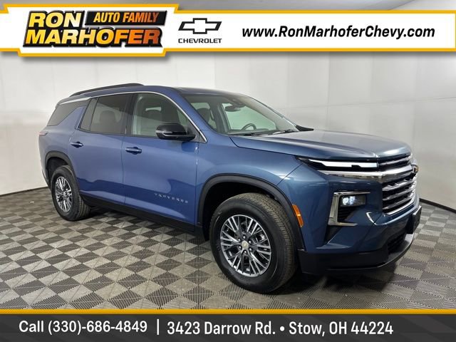 2025 Chevrolet Traverse LT's photo