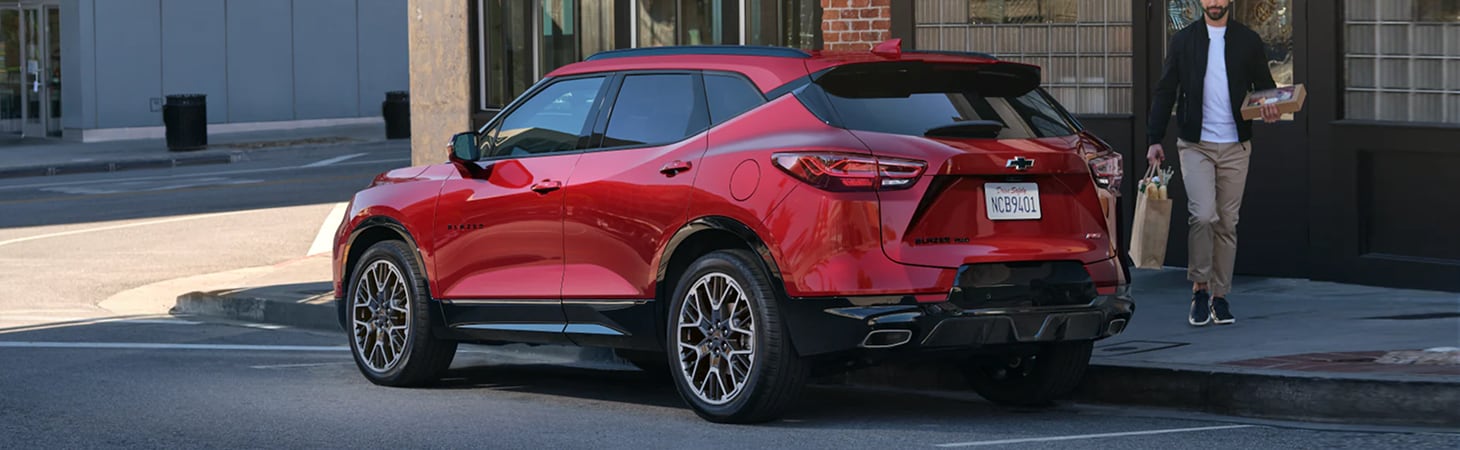 New 2023 Blazer Ron Marhofer Chevrolet